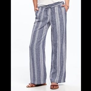 SOLD! Old Navy Linen Palazzo Pants